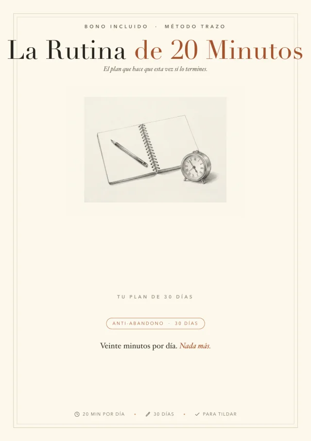 Tapa La Rutina de 20 Minutos