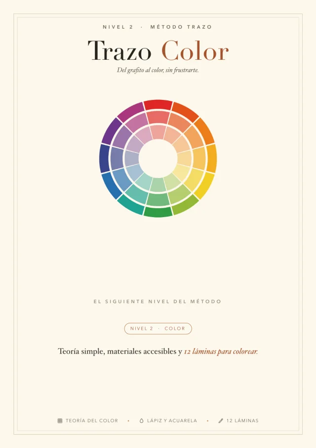 Tapa Trazo Color
